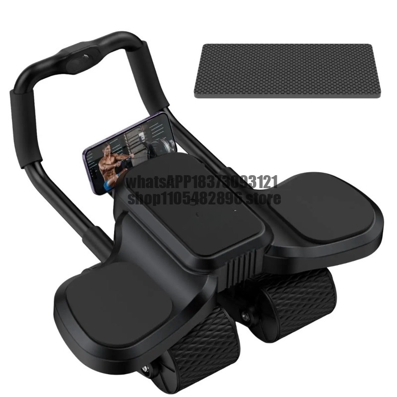 Тренажер для пресса 2-в-1: рол – обзор и цена Ab Roller Wheel With Elbow Support