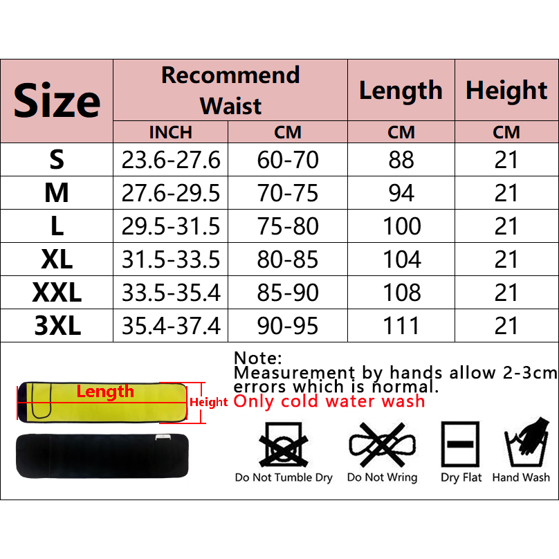 Женский пояс-корсет для сауны, – обзор и цена Sweat Waist Trainer Belt Neoprene