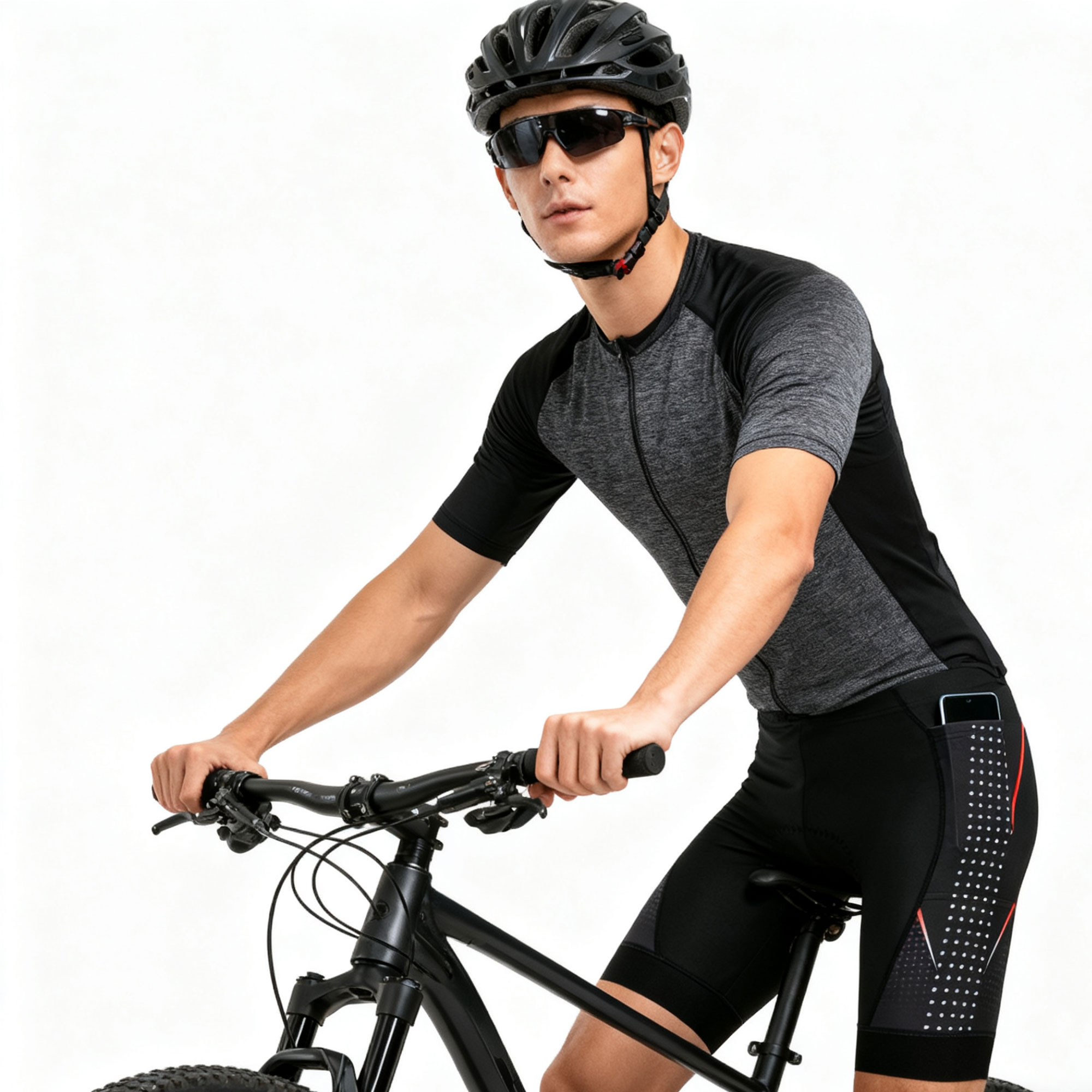 Велосипедные шорты премиум-кла – обзор и цена Padded Cycling Shorts 5D Gel