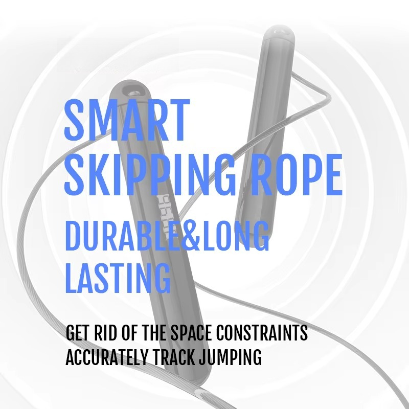 Беспроводная интеллектуальная  – обзор и цена Smart Jump Rope Digital Counter