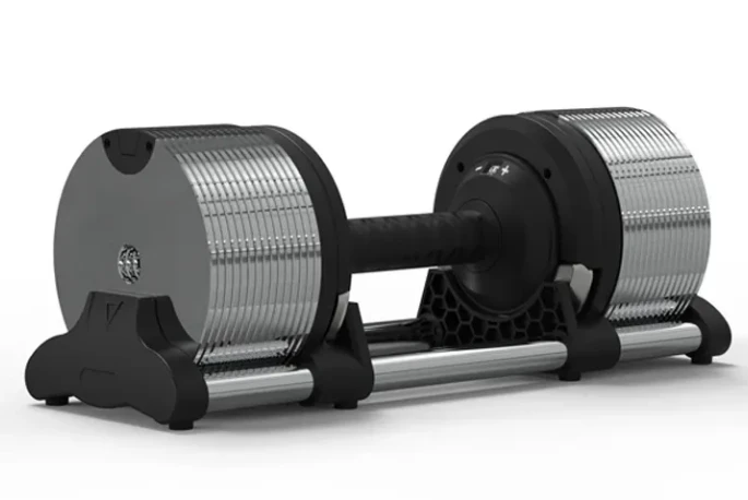 Регулируемый стальной набор га – обзор и цена Adjustable Dumbbell Pair 40Kg
