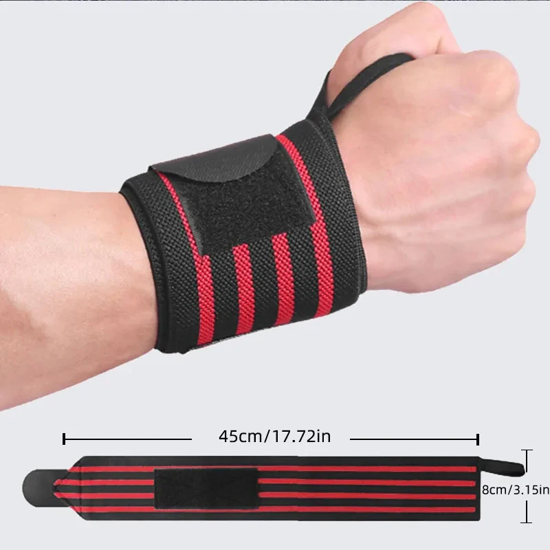 1 шт., эластичный ремешок для  – обзор и цена Wrist Wraps Weightlifting Support