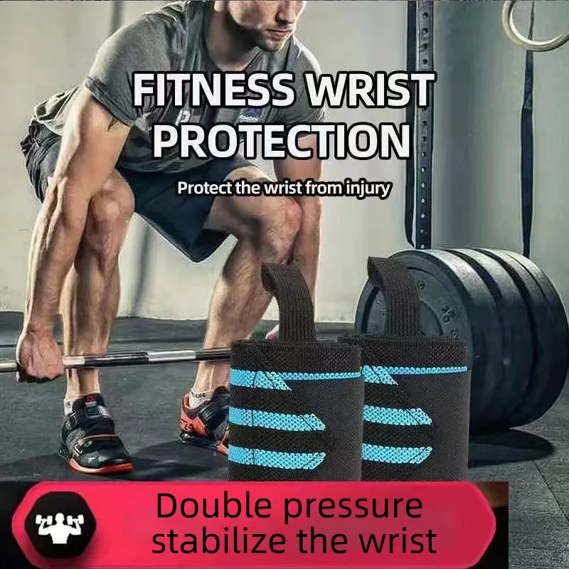 1 шт., эластичный ремешок для  – обзор и цена Wrist Wraps Weightlifting Support