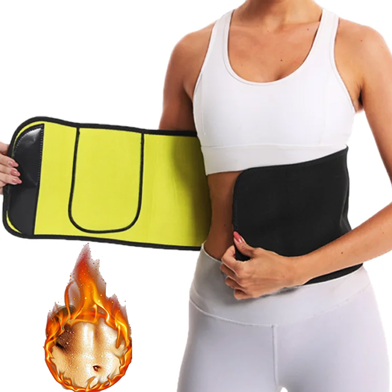 Женский пояс-триммер для талии – обзор и цена Sweat Waist Trainer Belt Neoprene