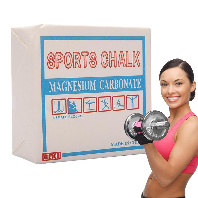 65 г мел для скалолазания, про – обзор и цена Gym Chalk Block Grip