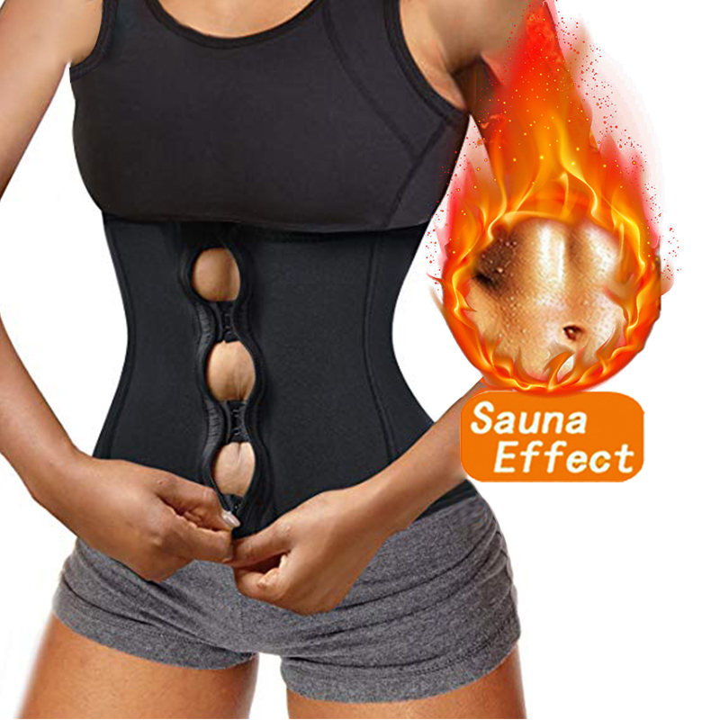 Женский корсет для талии, утяг – обзор и цена Sweat Waist Trainer Belt Neoprene