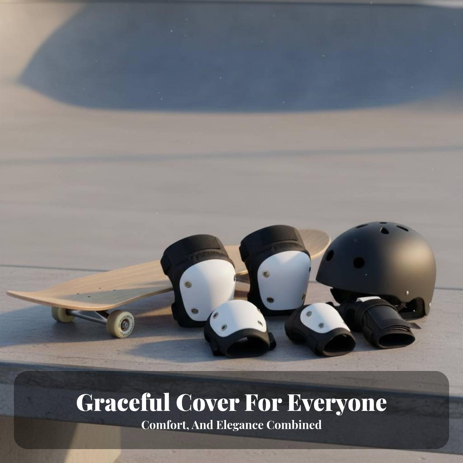 Регулируемые детские защитные  – обзор и цена Cycling