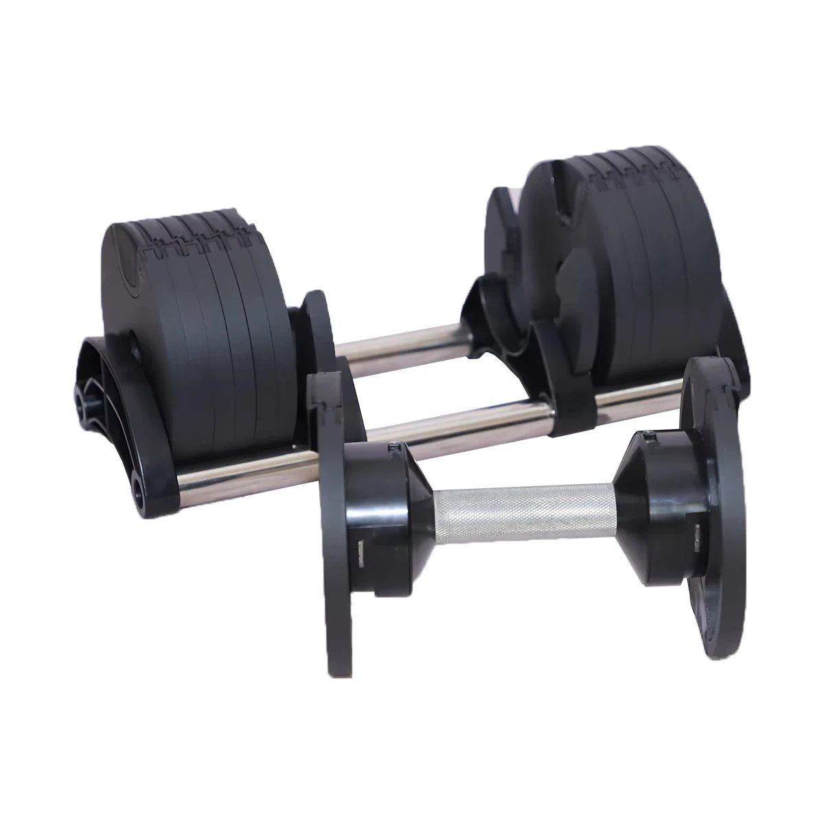 Регулируемая штанга для фитнес – обзор и цена Adjustable Dumbbell Pair 40Kg