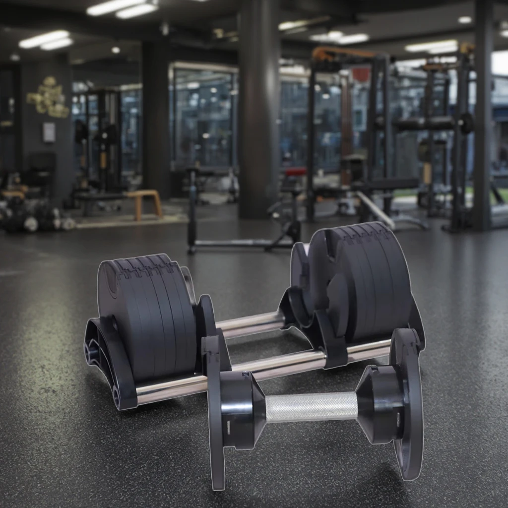 Регулируемая штанга для фитнес – обзор и цена Adjustable Dumbbell Pair 40Kg
