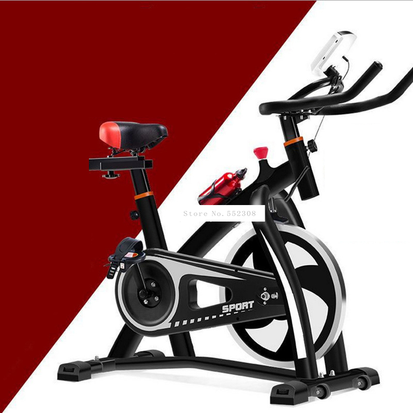 Ультра-тихий домашний велосипе – обзор и цена Exercise Bike Magnetic Resistance