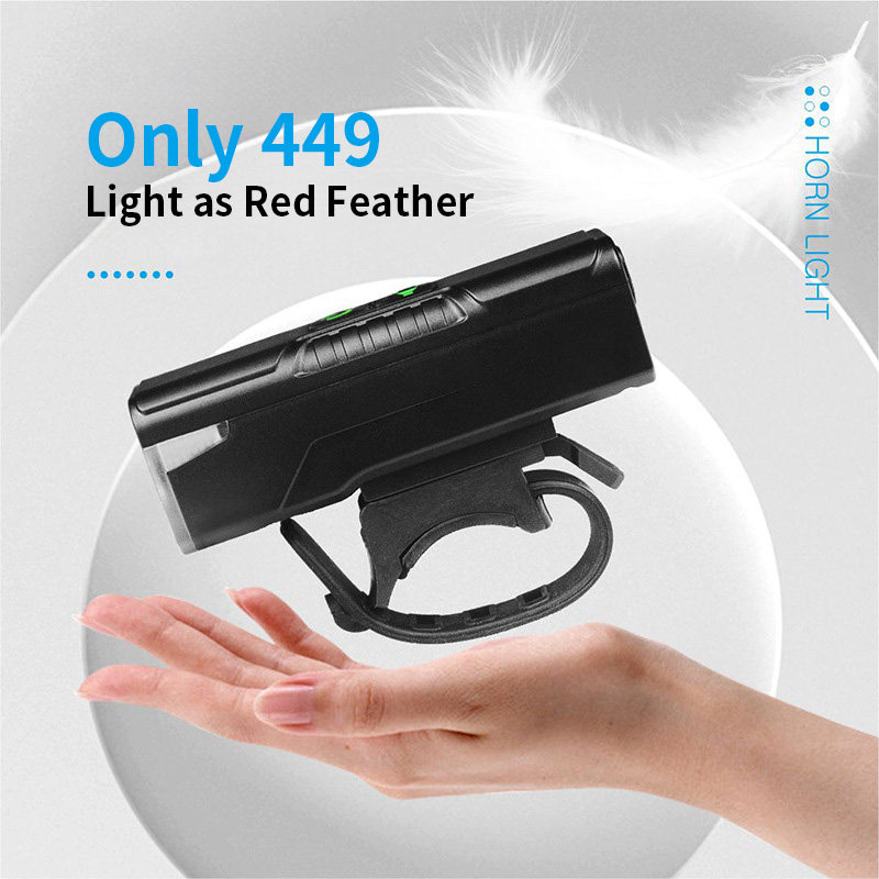 Велосипедный передний фонарь E – обзор и цена Rechargeable Bicycle Headlight 1000 Lumen