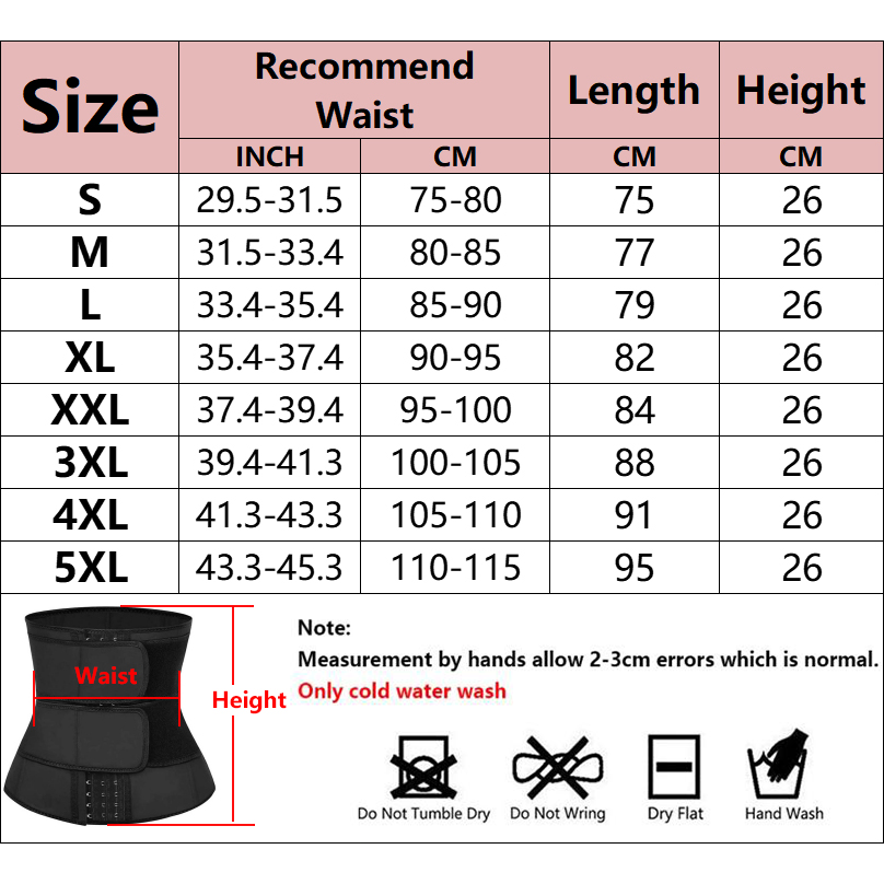 Мужской пояс-корсет для похуде – обзор и цена Sweat Waist Trainer Belt Neoprene