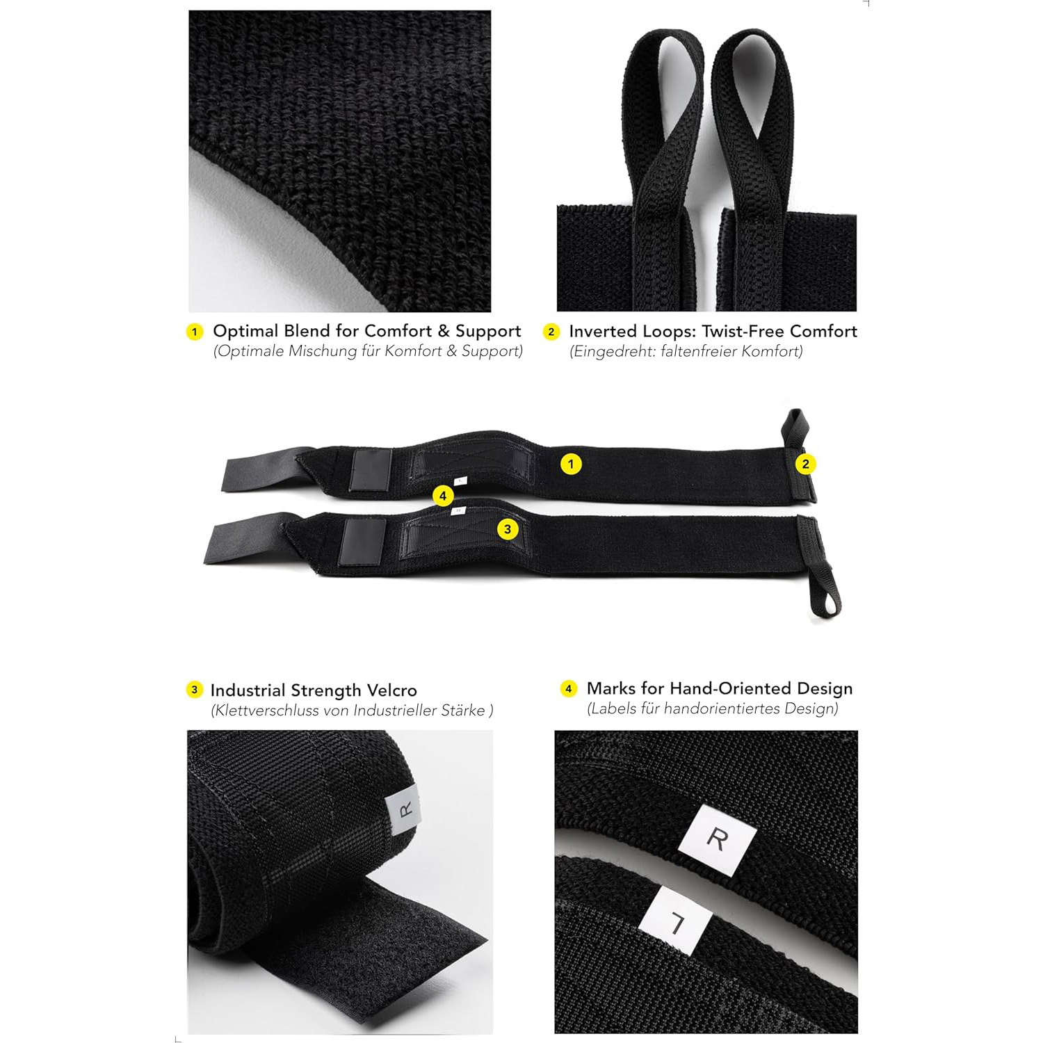 ‌ Регулируемые бинты на запяст – обзор и цена Wrist Wraps Weightlifting Support
