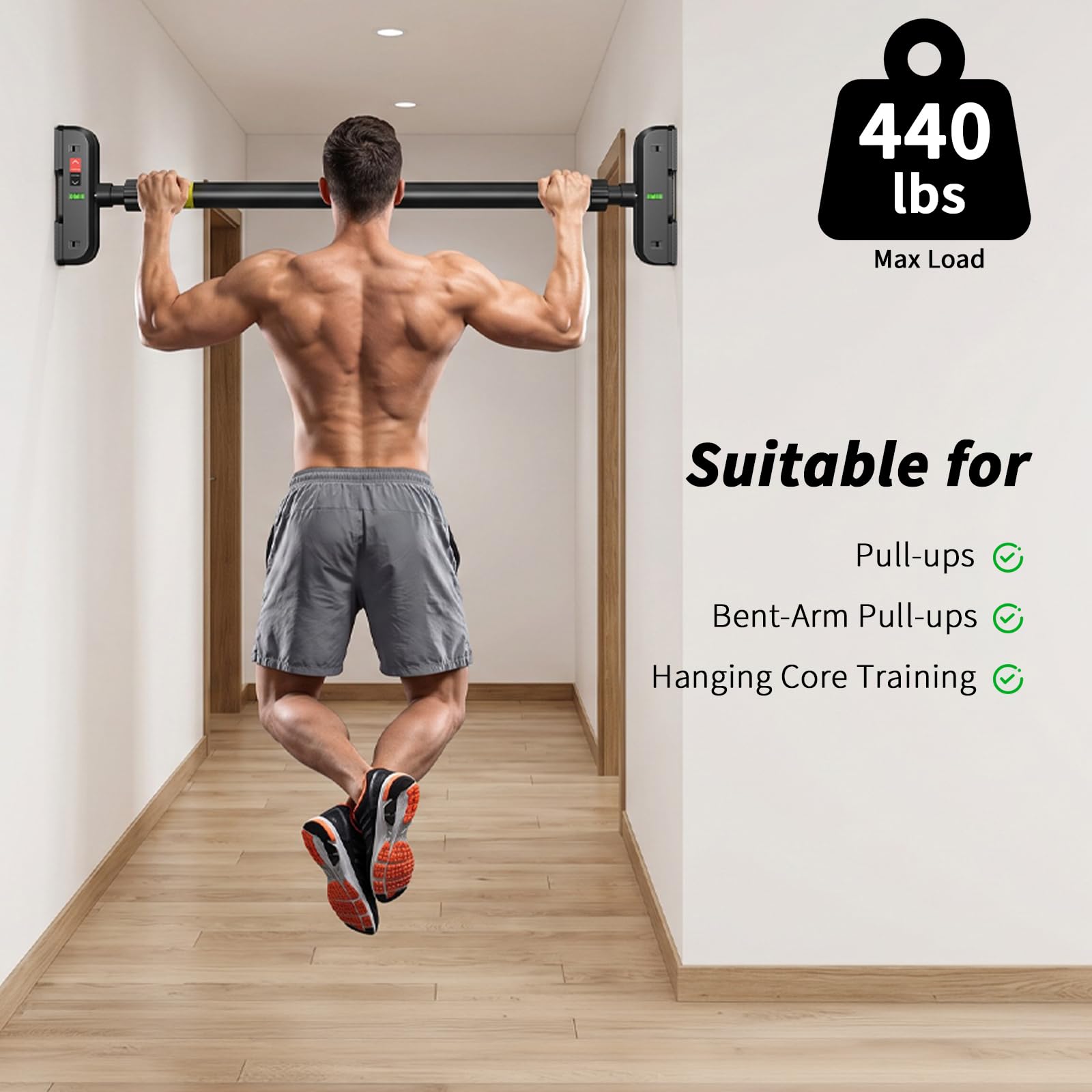 Турник для дверного проема, бе – обзор и цена Door Pull Up Bar No Screw