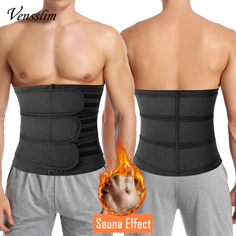 Vensslim мужской тренажер для  – обзор и цена Sweat Waist Trainer Belt Neoprene
