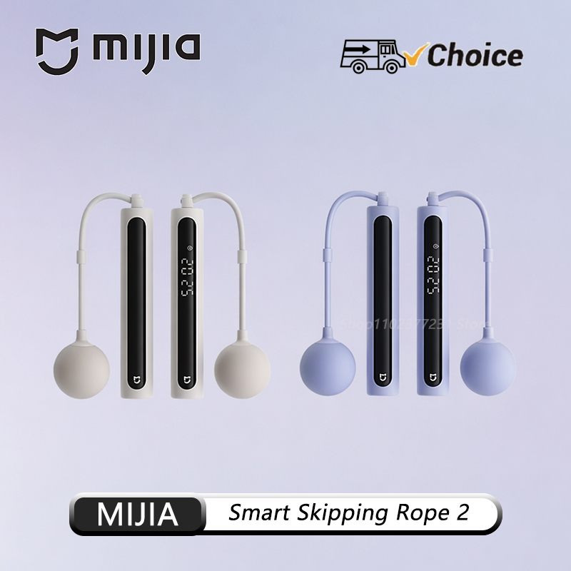 Умная скакалка Mijia 2 с цифро – обзор и цена Smart Jump Rope Digital Counter