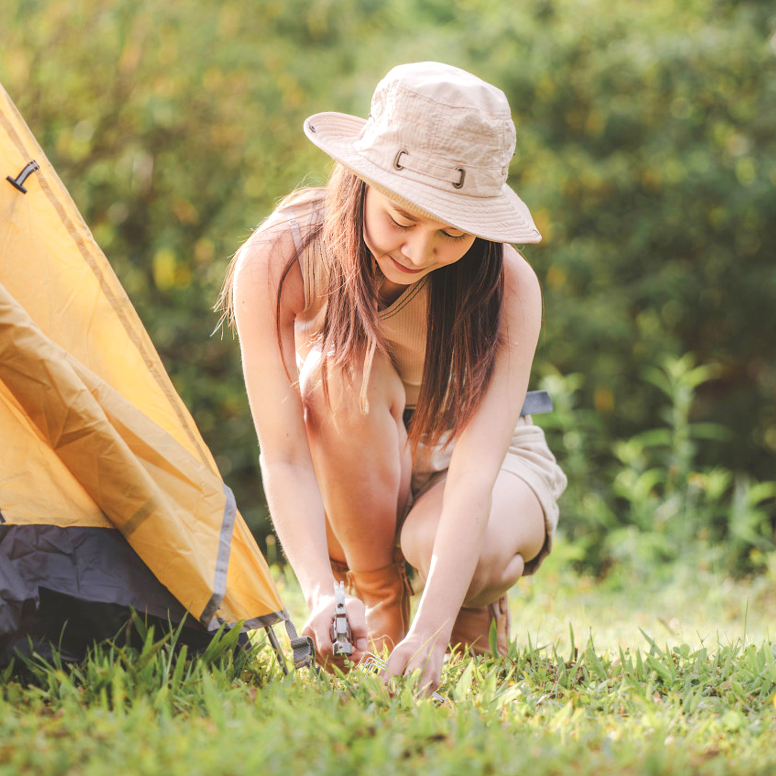 32 металлических колышка для п – обзор и цена Camping