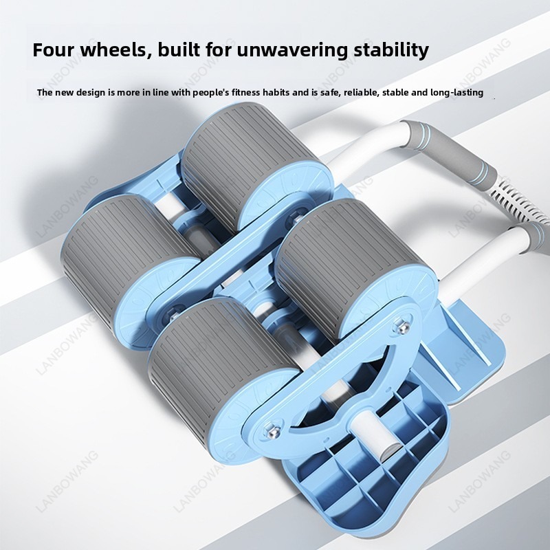 Умный ролик для пресса с 4 кол – обзор и цена Ab Roller Wheel With Elbow Support