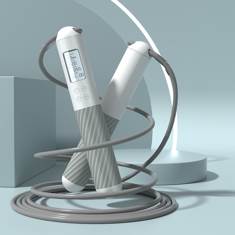 Профессиональная умная скакалк – обзор и цена Smart Jump Rope Digital Counter