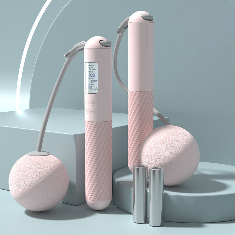 Профессиональная умная скакалк – обзор и цена Smart Jump Rope Digital Counter