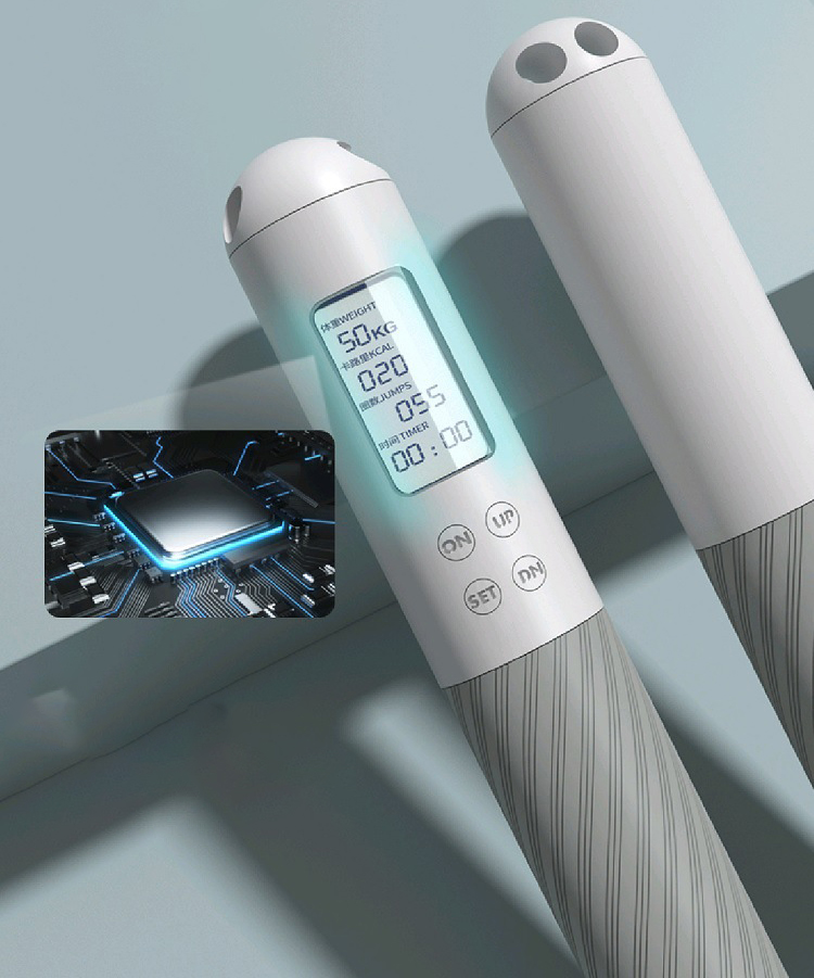 Профессиональная умная скакалк – обзор и цена Smart Jump Rope Digital Counter