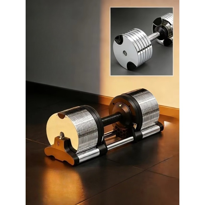 Быстросъемный регулируемый гек – обзор и цена Adjustable Dumbbell Pair 40Kg