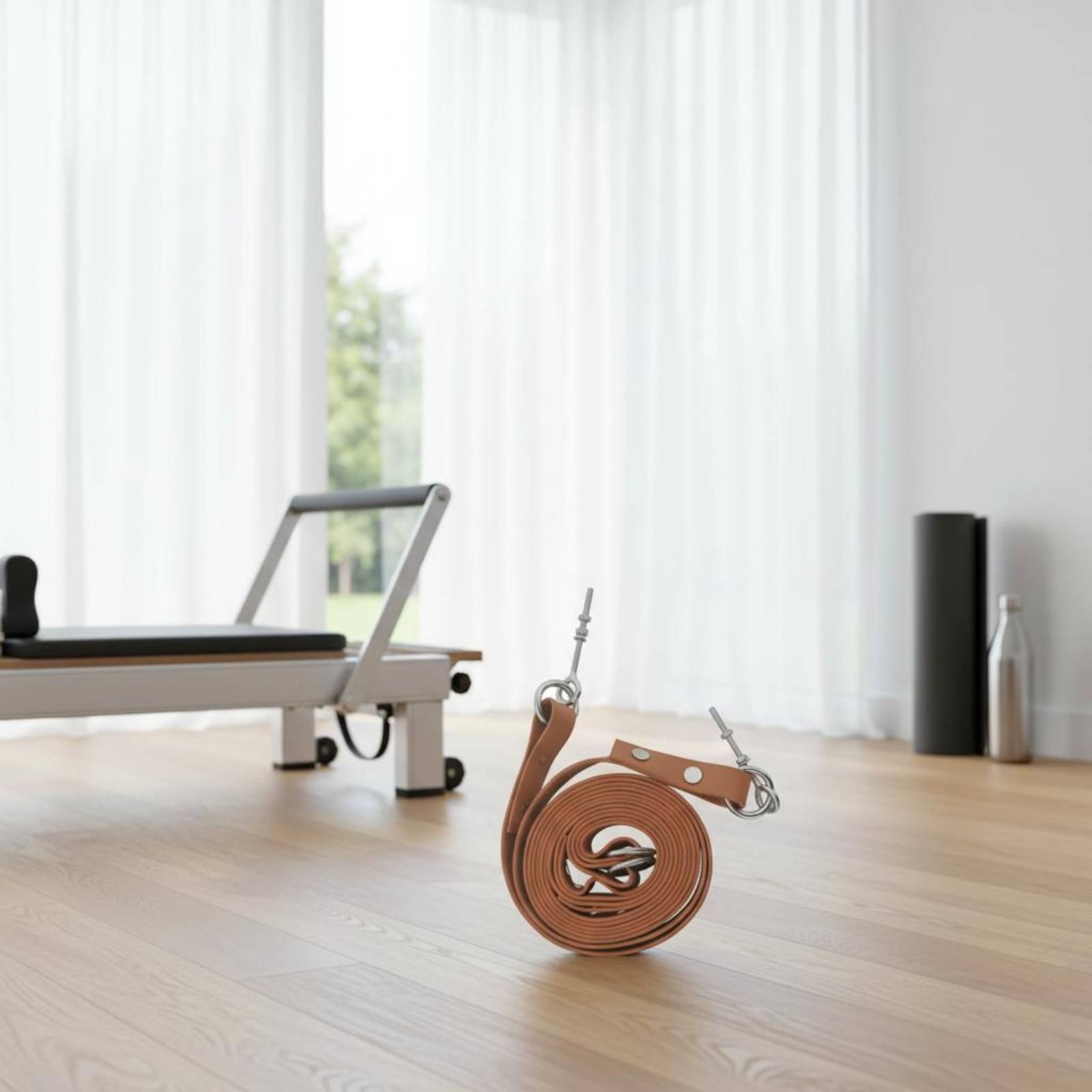 Ремень-петля для пилатеса с дв – обзор и цена Fitness Equipment