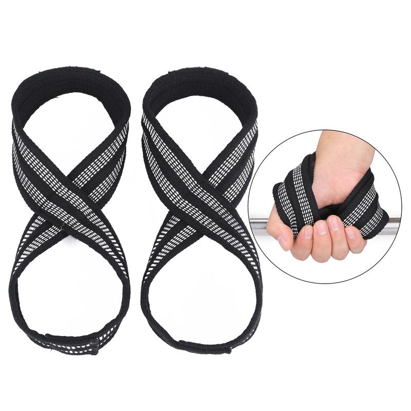 1 пара, 8 ремней для тяжелой а – обзор и цена Wrist Wraps Weightlifting Support