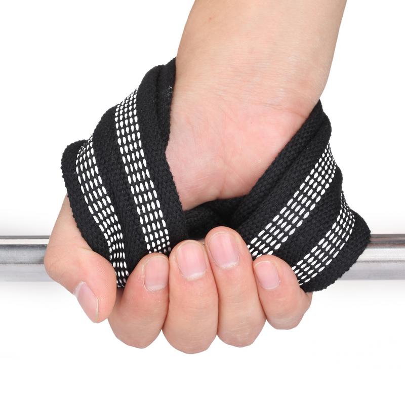 1 пара, 8 ремней для тяжелой а – обзор и цена Wrist Wraps Weightlifting Support