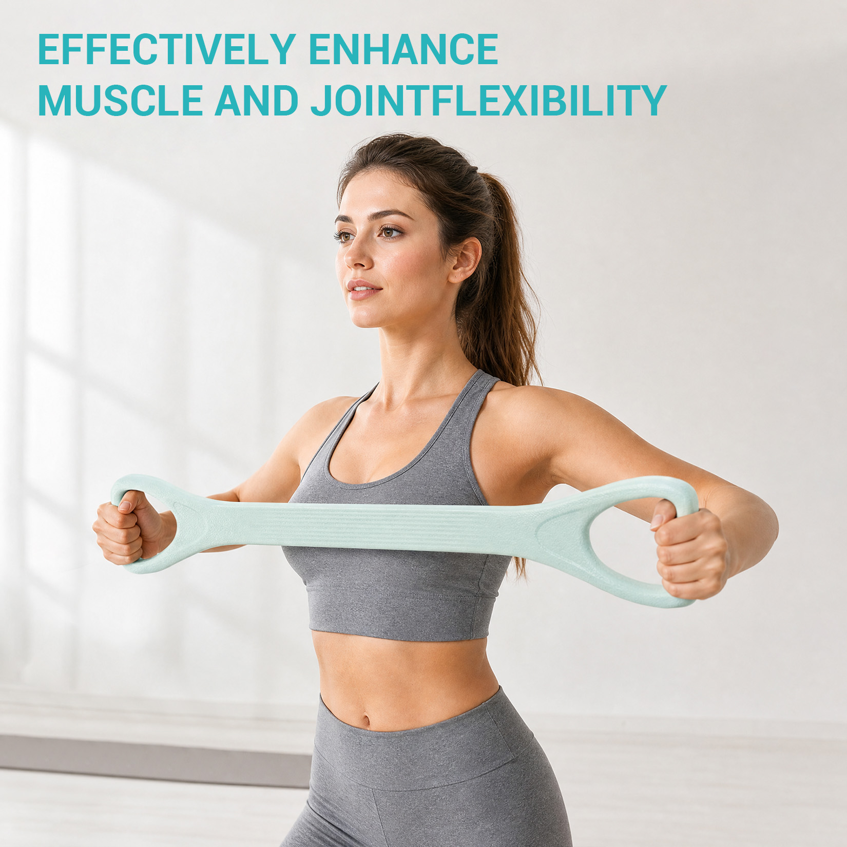 Набор для пилатеса, 6-в-1: кол – обзор и цена Pilates Bar Kit With Resistance Bands
