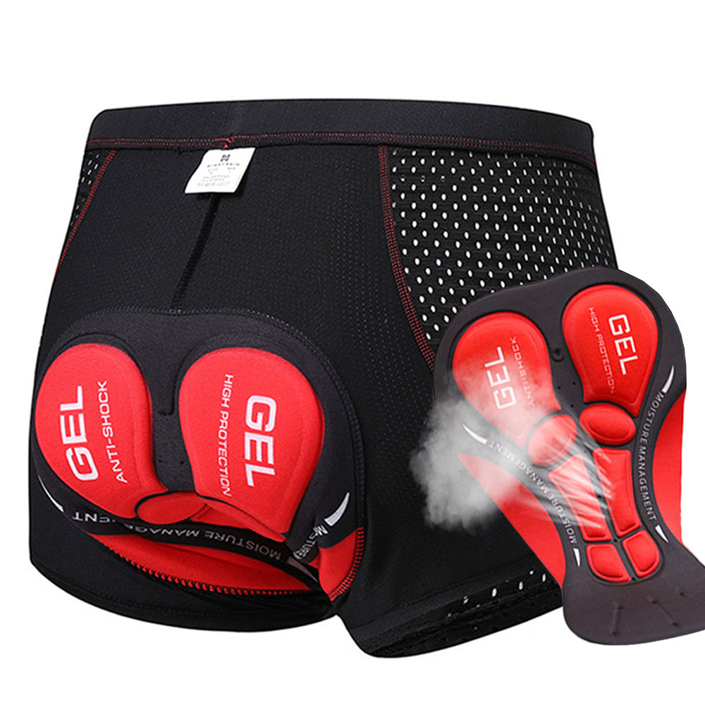Велосипедные шорты, быстросохн – обзор и цена Padded Cycling Shorts 5D Gel