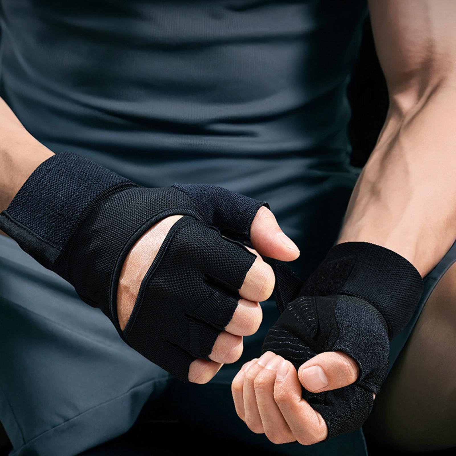 Перчатки для спортзала для муж – обзор и цена Wrist Wraps Weightlifting Support