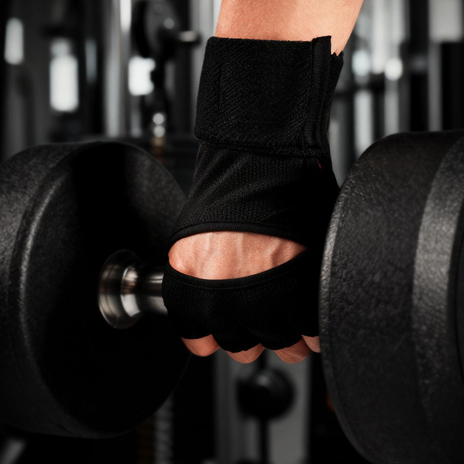 Перчатки для спортзала для муж – обзор и цена Wrist Wraps Weightlifting Support
