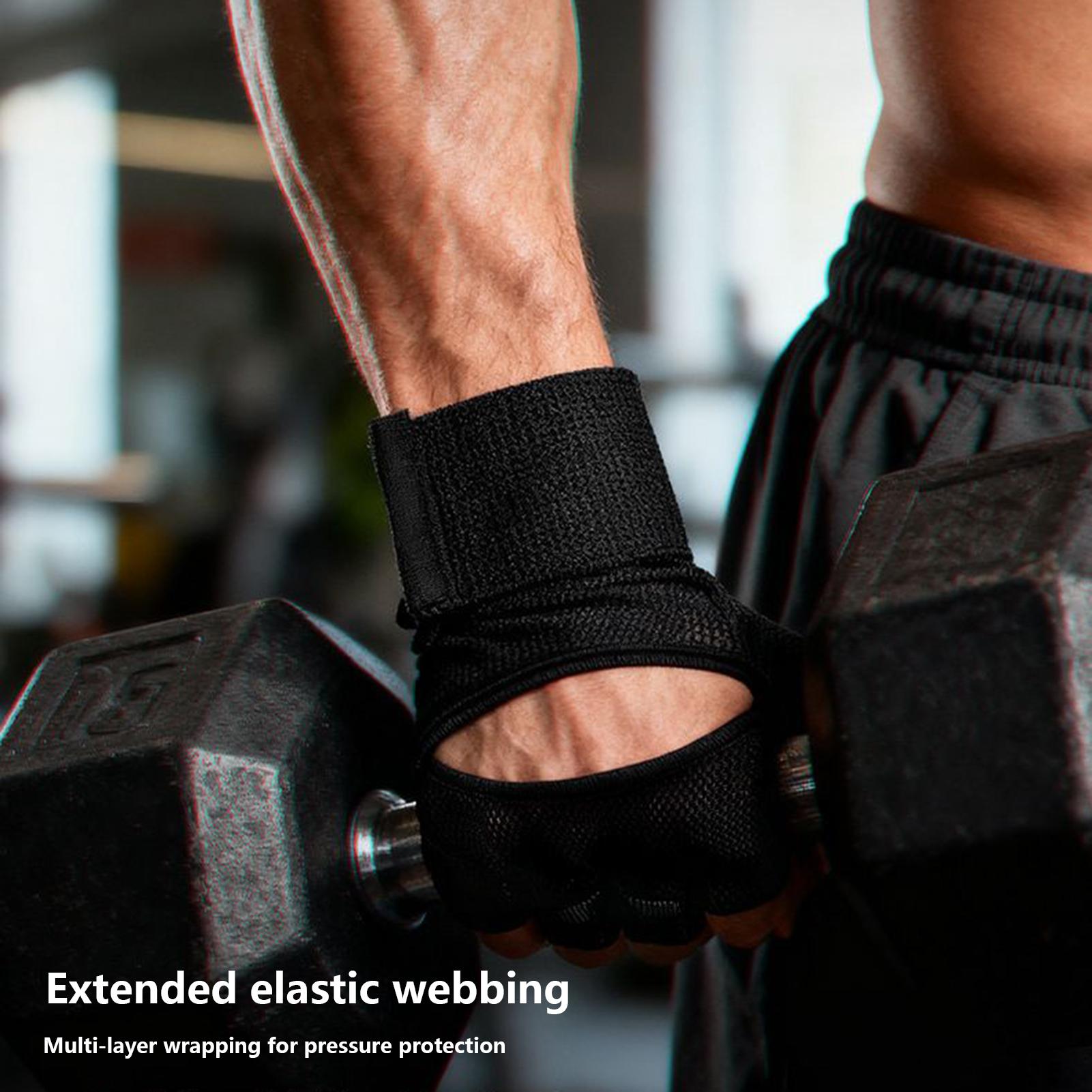 Перчатки для спортзала для муж – обзор и цена Wrist Wraps Weightlifting Support