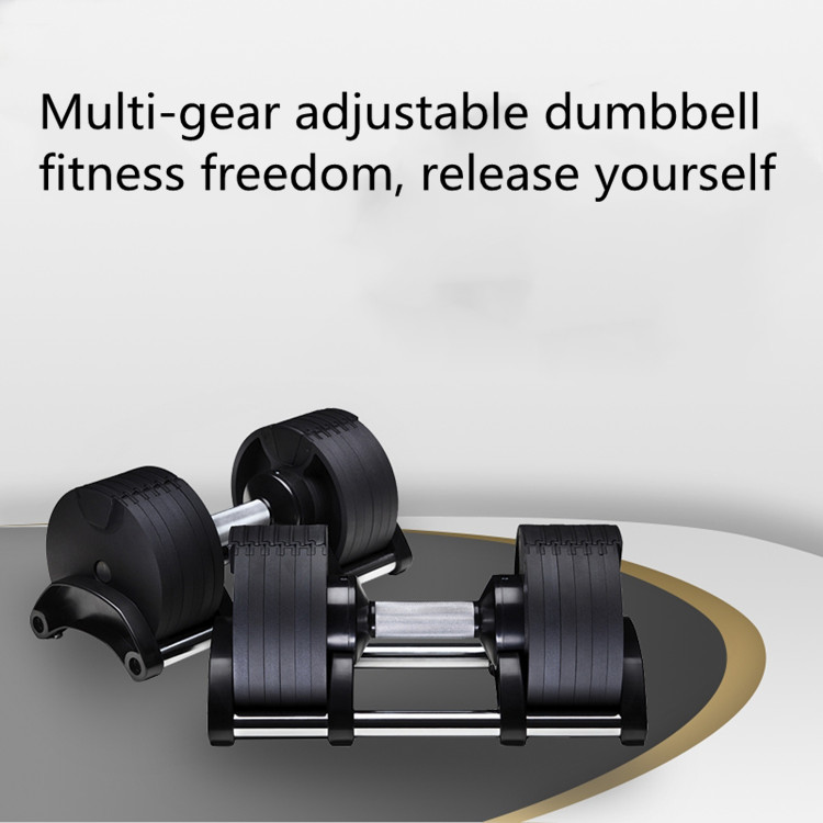 2026 Высококачественные регули – обзор и цена Adjustable Dumbbell Pair 40Kg