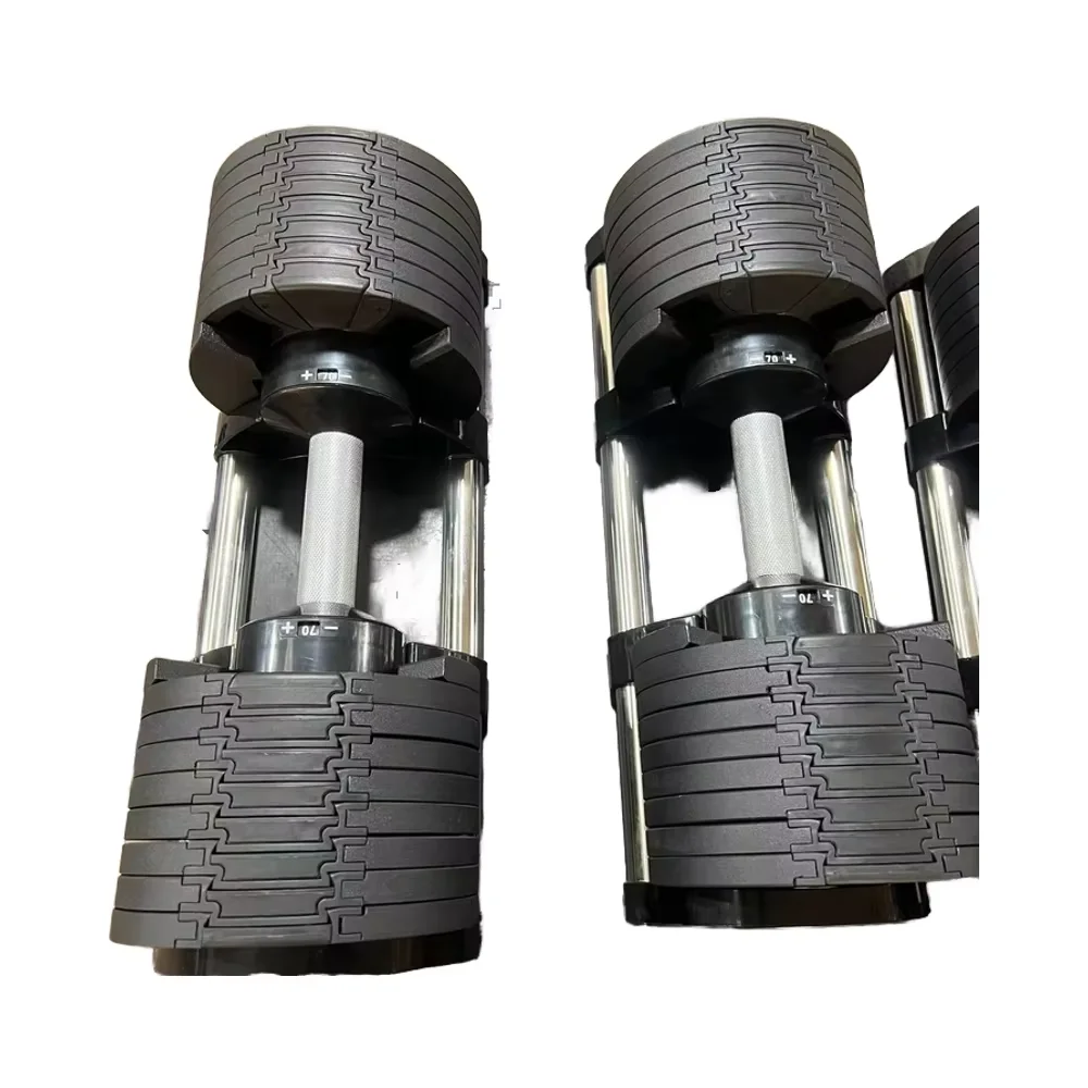Регулируемые гантели для домаш – обзор и цена Adjustable Dumbbell Pair 40Kg