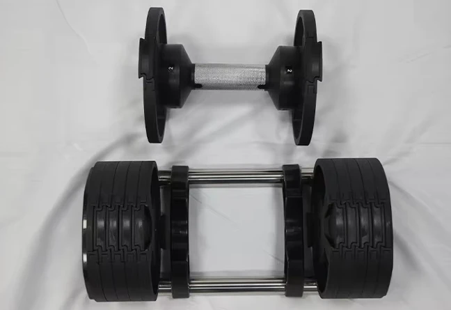 Регулируемые гантели для домаш – обзор и цена Adjustable Dumbbell Pair 40Kg